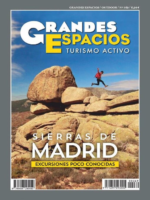 Title details for Grandes Espacios by Ediciones Desnivel S.L. - Available